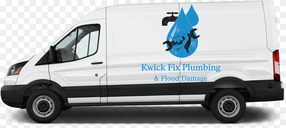 Water Leak Detection Service In San Diego Kwick Fix Plumbing Ford Transit Cargo, Moving Van, Transportation, Van, Vehicle Free Png Download