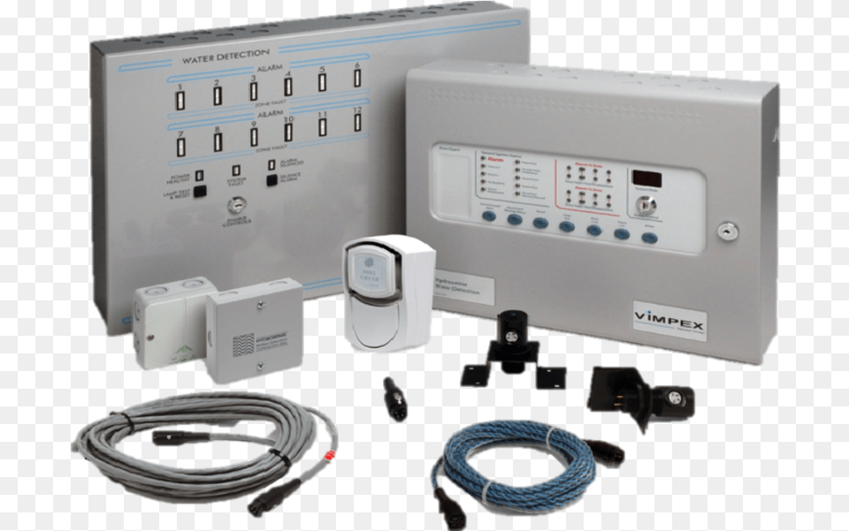Water Leak Detection Systems Water Leak Detection Panel, Machine, Wheel Free Png Download