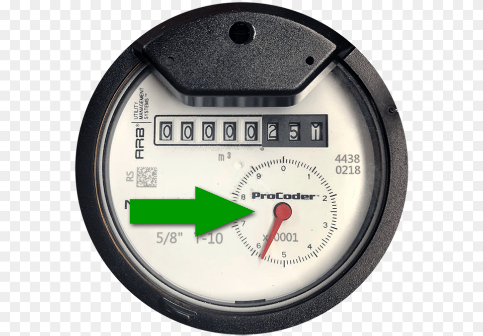 Water Leak Detection U0026 Repair District Of Saanich Water Meter Leak Indicator, Gauge, Tachometer, Wristwatch, Qr Code Png Image