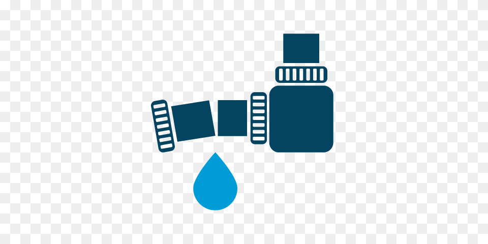 Water Leaks, Turquoise, Bottle Png Image