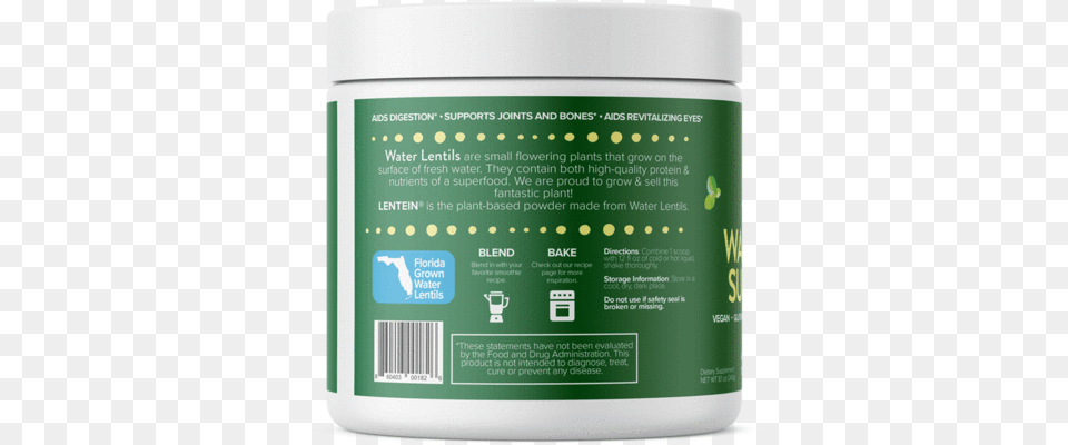 Water Lentil Superfood Cosmetics, Herbal, Herbs, Plant, Bottle Png