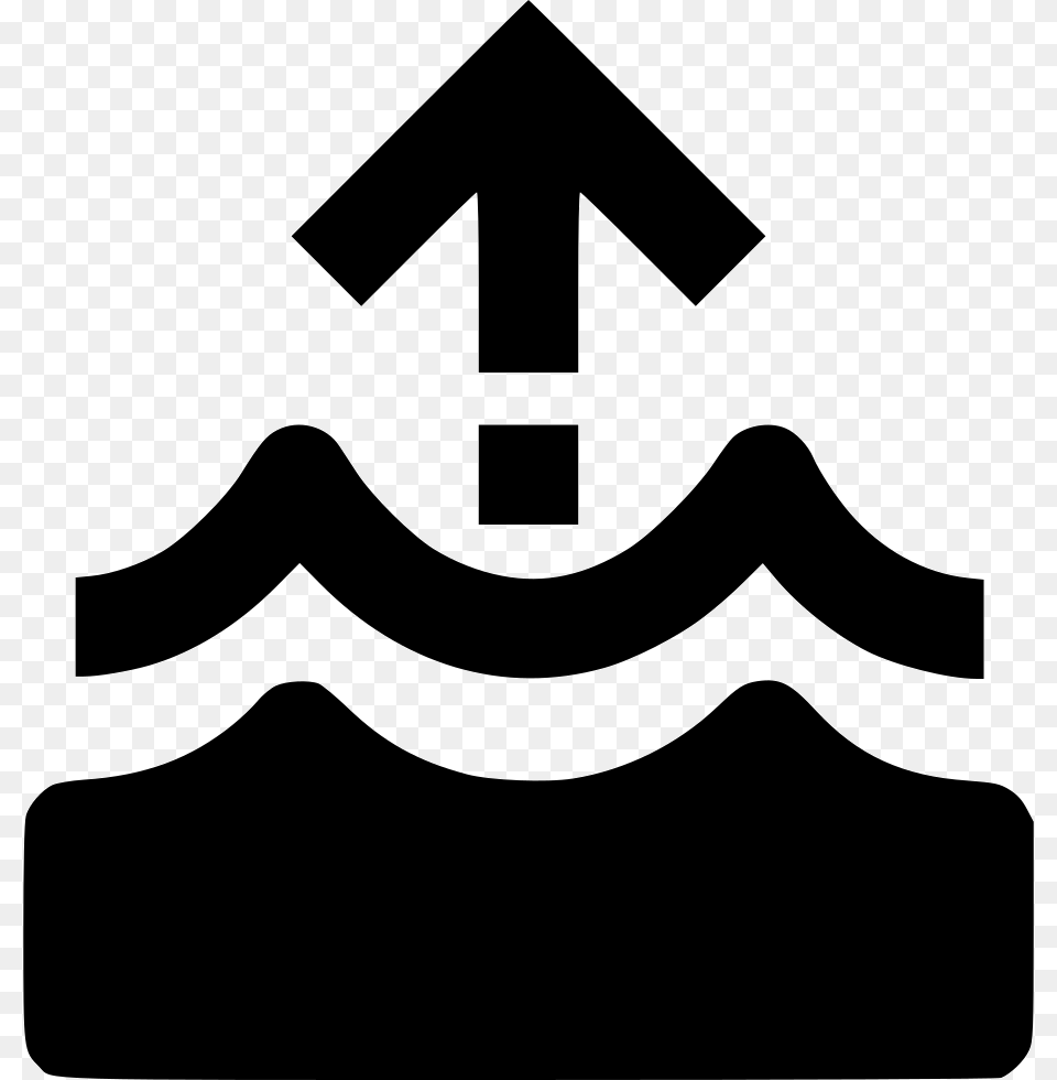 Water Level Up Icon, People, Person, Stencil, Face Free Png Download