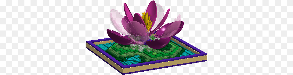 Water Lily, Art, Flower, Graphics, Plant Png Image