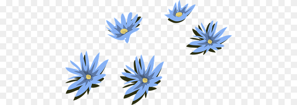 Water Lily Daisy, Flower, Plant, Art Free Png Download