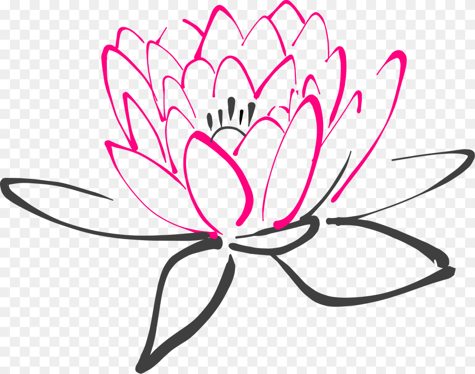 Water Lily Clipart, Plant, Green, Dahlia, Flower Free Transparent Png