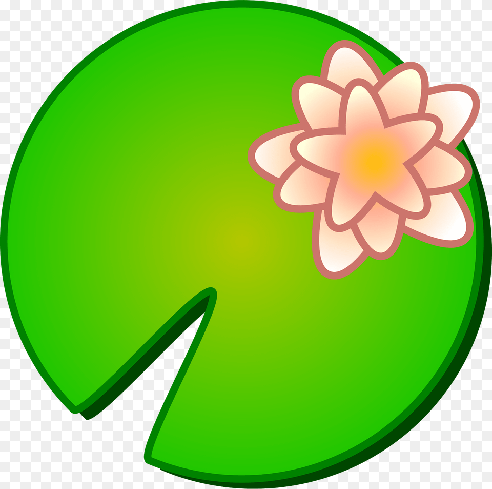 Water Lily Clipart, Green, Flower, Plant, Dahlia Free Png Download