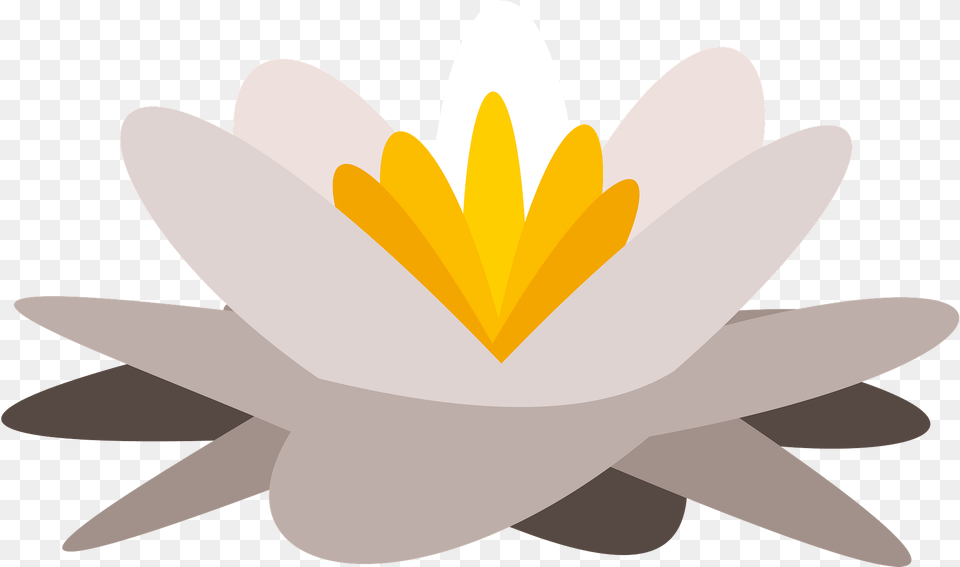 Water Lily Clipart Download Creazilla African Daisy, Flower, Plant, Pond Lily, Animal Free Png