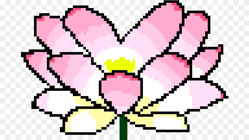 Water Lily Pixel Art, Flower, Petal, Plant Png