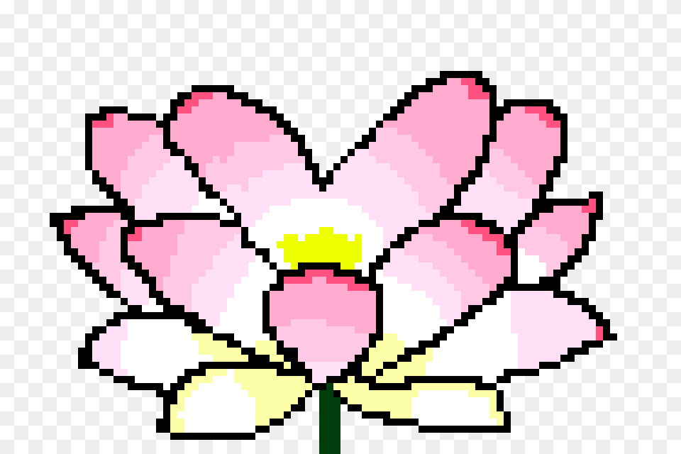 Water Lily Pixel Art Maker, Flower, Petal, Plant, Person Free Transparent Png