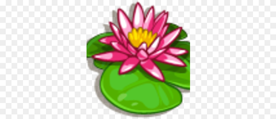 Water Lily Sacred Lotus, Birthday Cake, Cake, Cream, Dessert Free Png Download