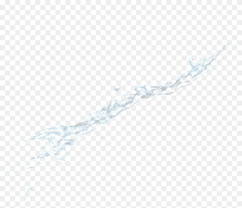 Water Line Sprayed Download Hd Clipart, Ice, Sword, Weapon, Outdoors Free Transparent Png