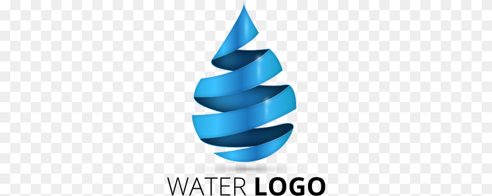 Water Logo Water, Sphere, Spiral, Coil Free Png Download