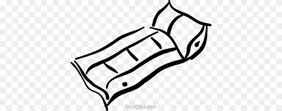 Water Mattress Royalty Vector Clip Art Illustration, Clothing, Vest, Cushion, Home Decor Png