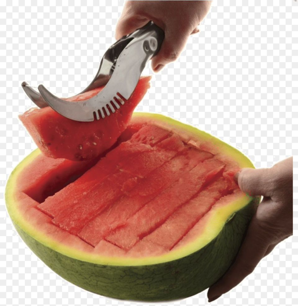 Water Melon Cutter, Food, Fruit, Plant, Produce Png Image