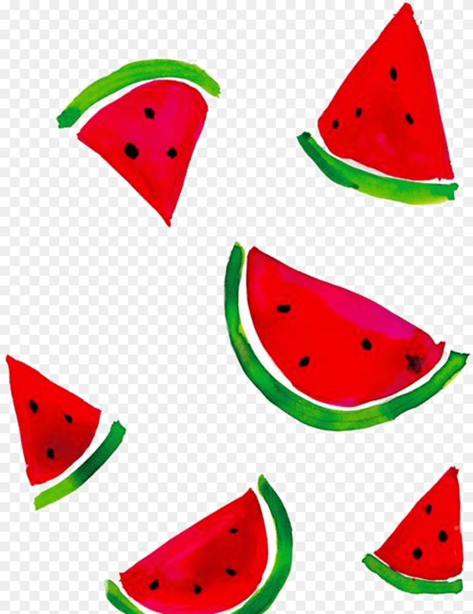 Water Melon Drawing, Plant, Produce, Food, Fruit Png