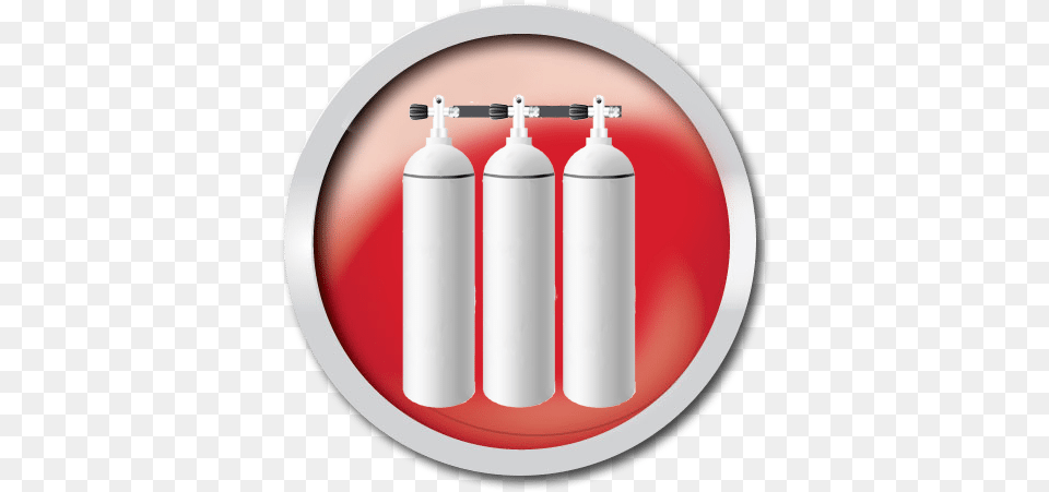 Water Mist Systems Fire, Cylinder Free Png