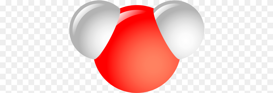 Water Molecule 2 Image Water Molecule Space Filling Model, Food, Ketchup, Balloon Free Png
