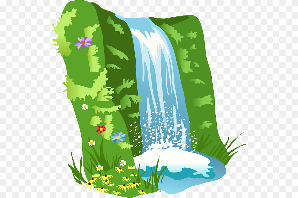 Water Nature Clipart, Outdoors, Plant, Vegetation, Art Free Png
