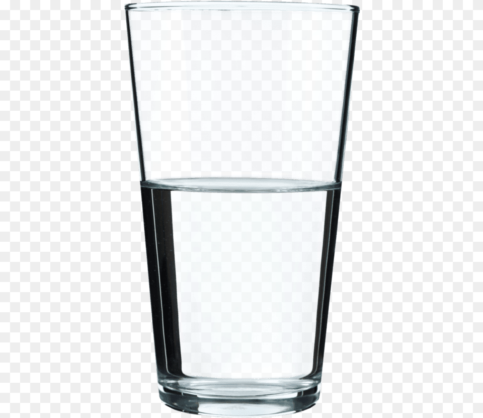 Water On Glass Glass Half Full Png Image