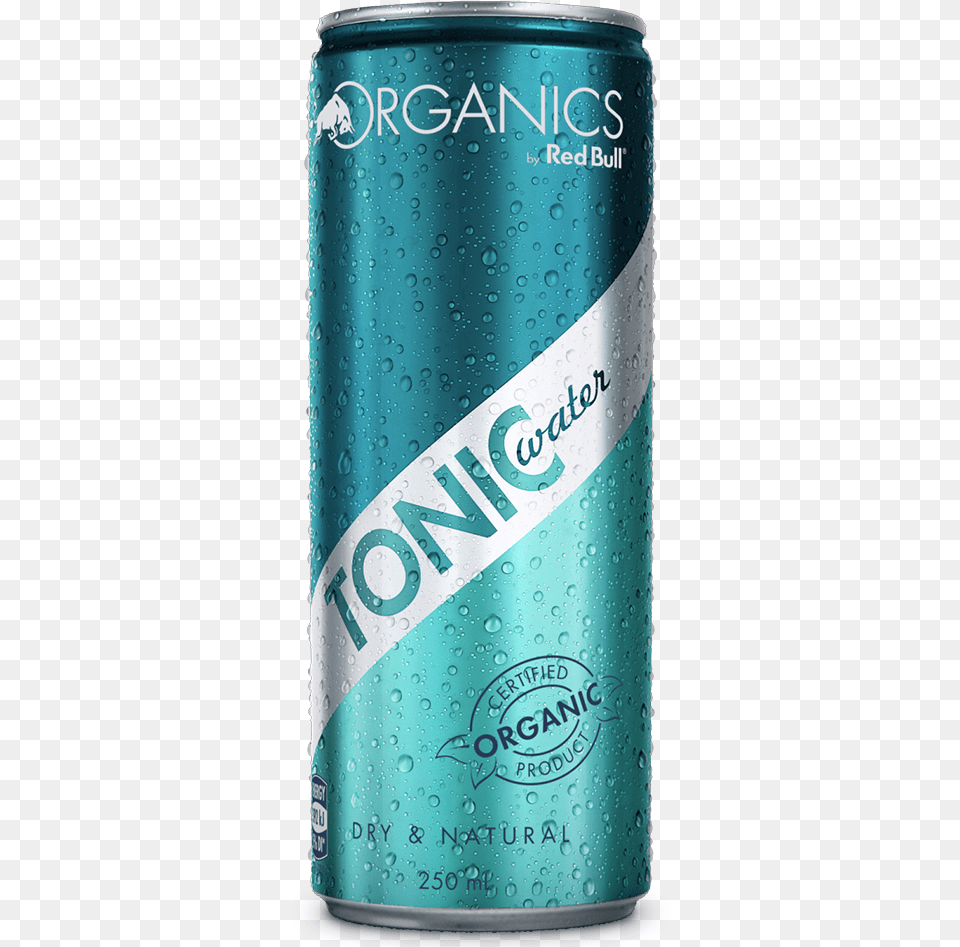 Water Organics By Red Bull, Can, Tin Free Png
