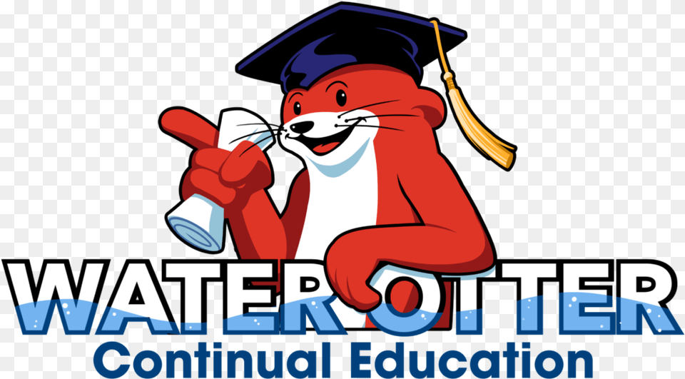 Water Otter Presents Online Training Opportunities Disengagement From Education Book, People, Person, Graduation, Advertisement Free Transparent Png