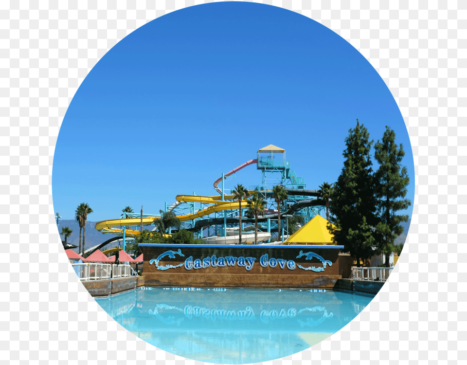 Water Park, Amusement Park, Pool, Swimming Pool, Water Park Free Png Download