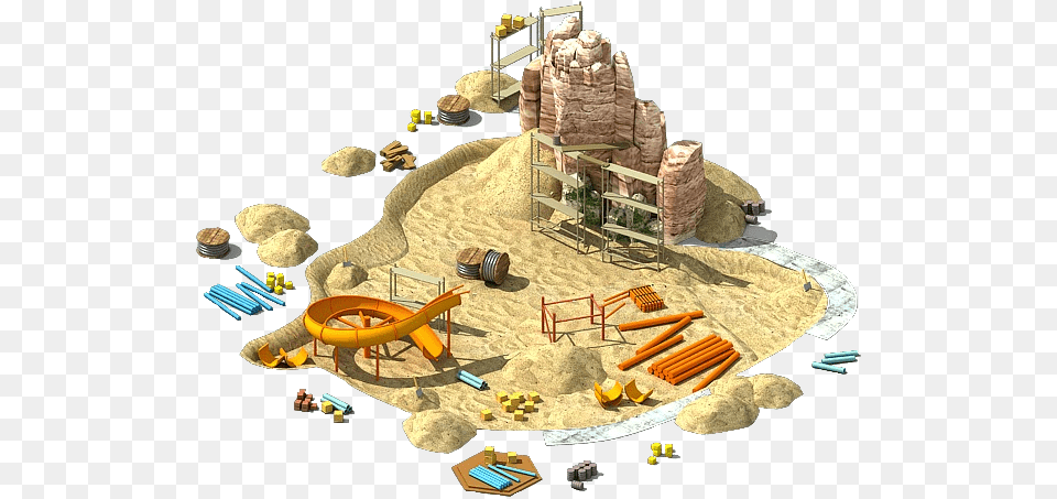 Water Park Construction Water, Outdoor Play Area, Outdoors, Play Area, Chair Png Image