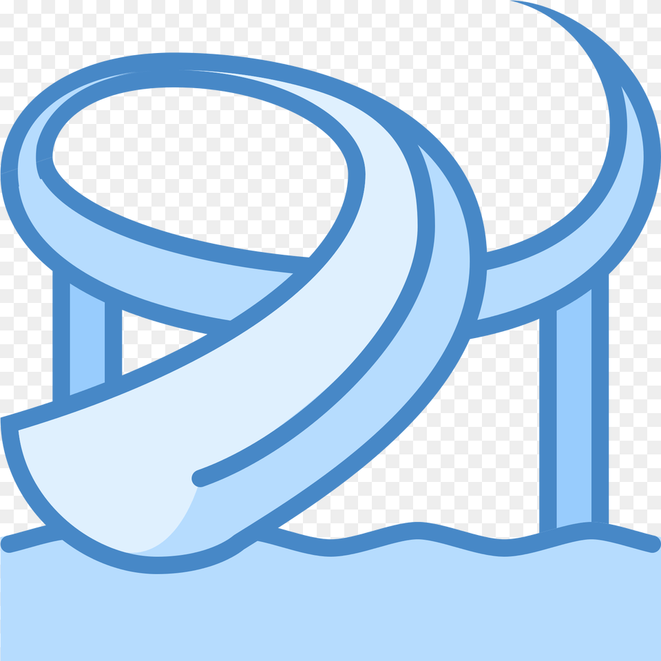 Water Park Icon, Slide, Toy Free Png Download