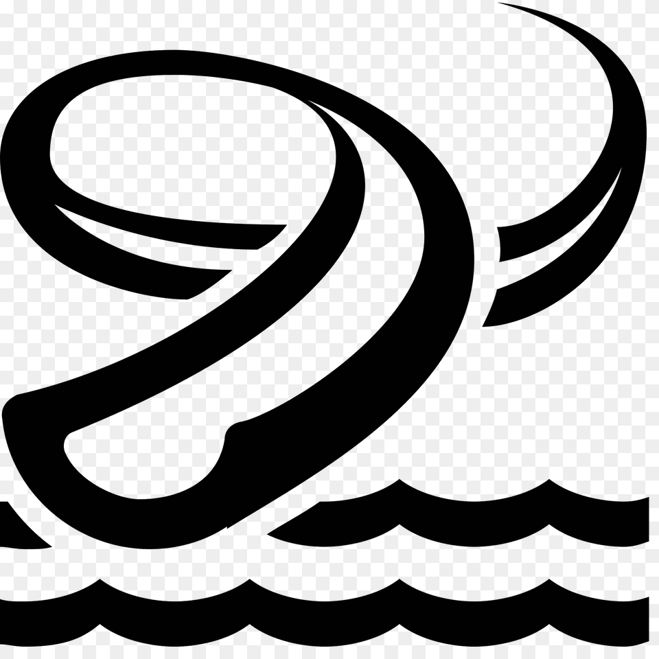 Water Park Icon, Gray Png