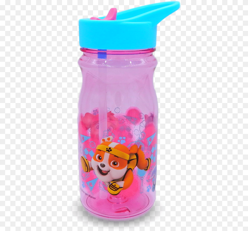 Water Patrol Water Bottle, Jar, Baby, Person, Face Png Image