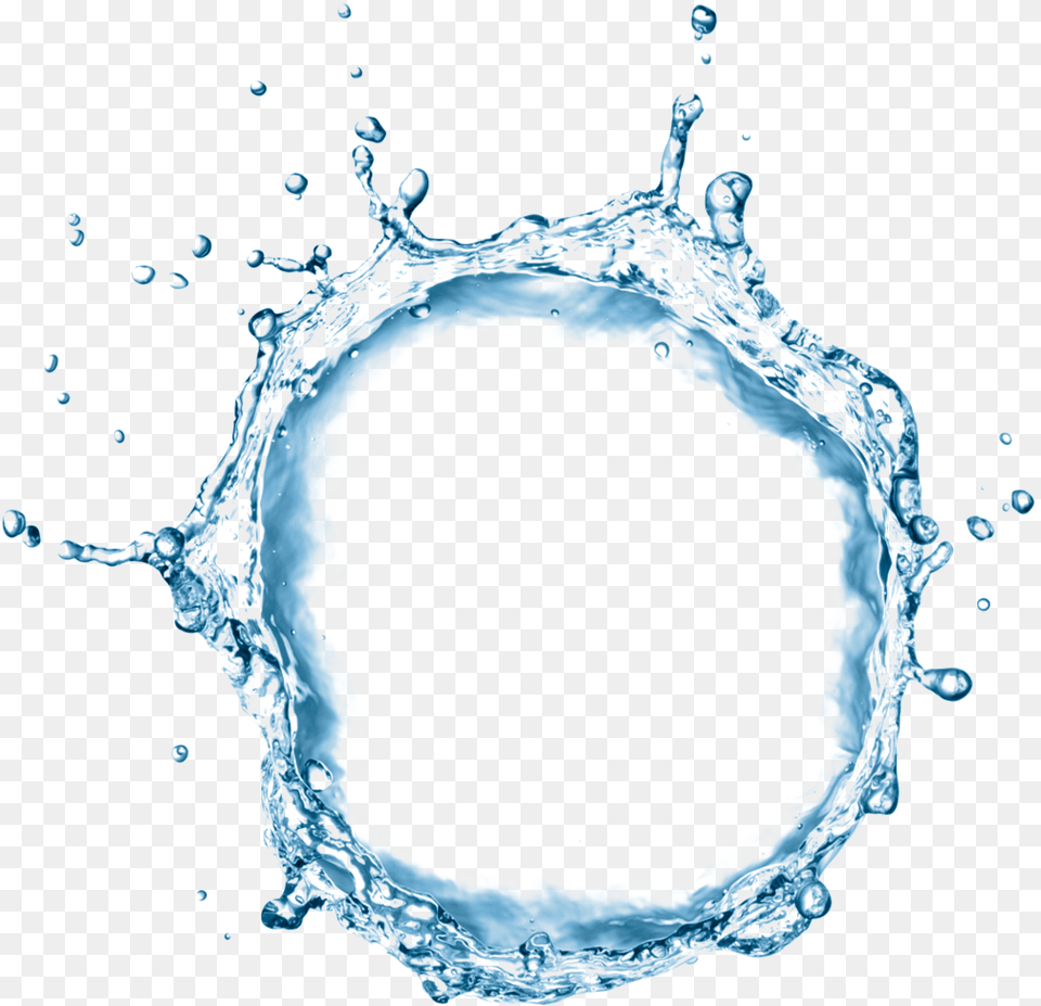 Water Photography Download Blue Picture Frame Circle Water Splash, Outdoors, Nature Free Transparent Png