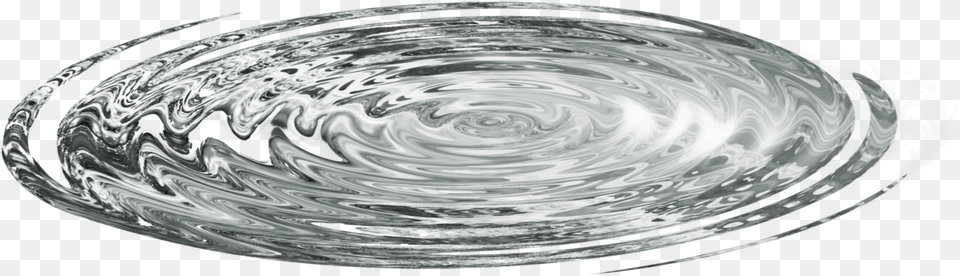 Water Pic Water In Bowl Transparent, Nature, Outdoors, Ripple Free Png