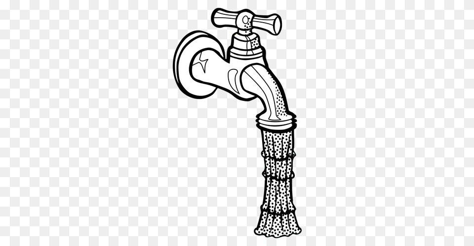 Water Pipe, Sink, Sink Faucet, Tap, Bathroom Png Image