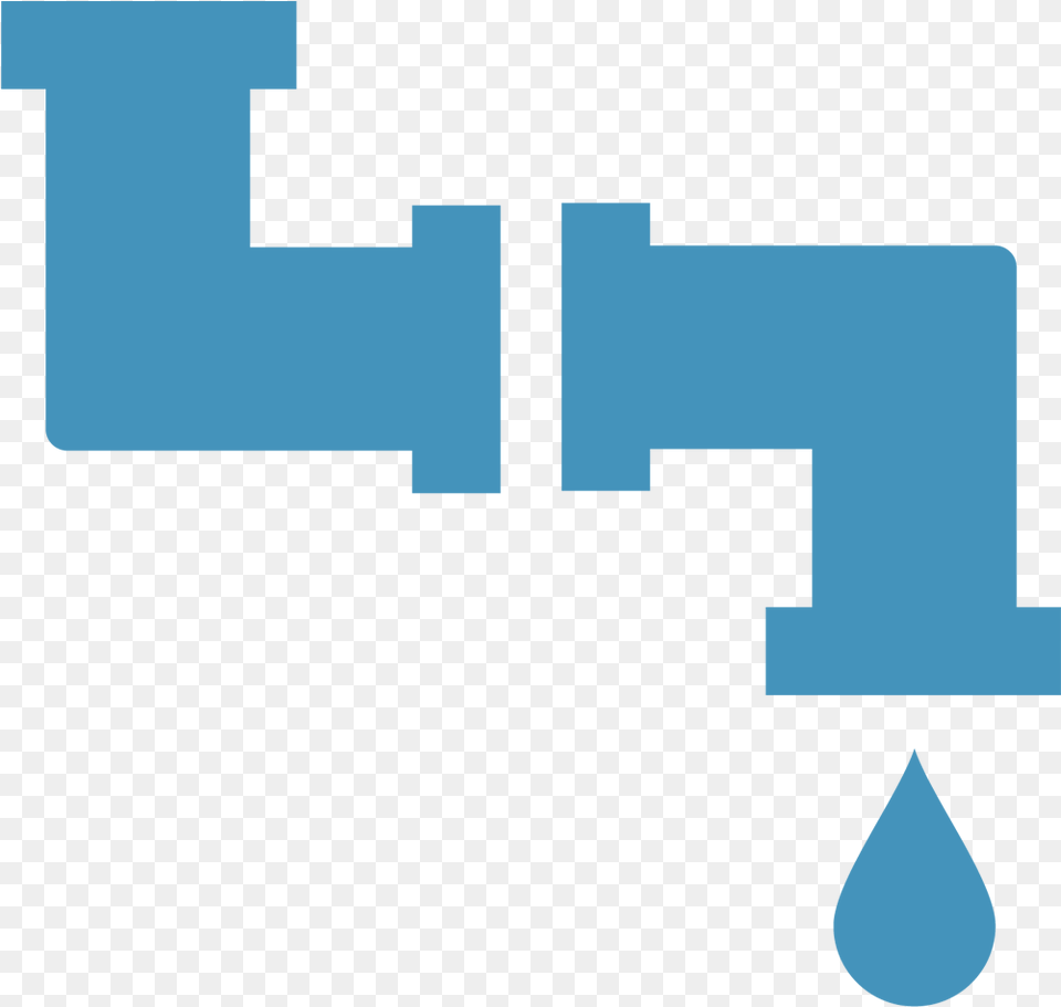 Water Pipe Plumbing Icon Free Png Download