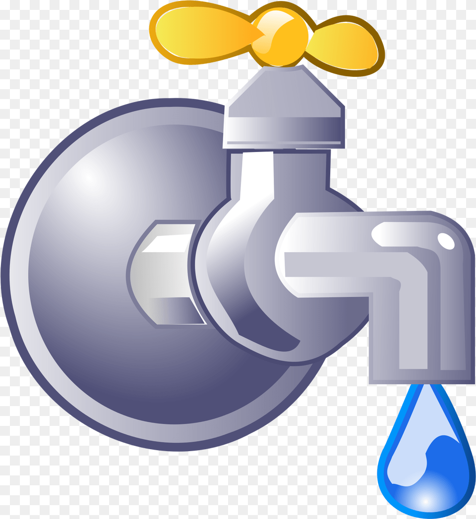 Water Pipe Symbol Of Water Scarcity, Tap Free Png