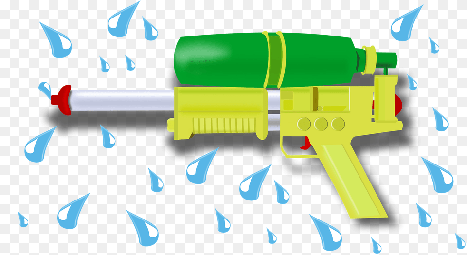 Water Pistol Clipart, Toy, Water Gun, Dynamite, Weapon Png Image