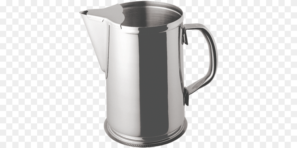 Water Pitcher Stainless Steel Stainless Steel Pitcher, Jug, Water Jug, Bottle, Shaker Free Png