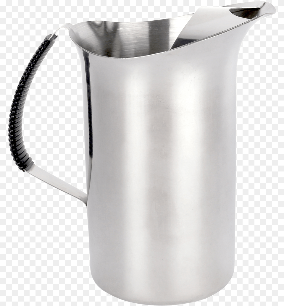 Water Pitcher Stainless Steel Stainless Steel Water Pitcher, Jug, Water Jug Free Transparent Png
