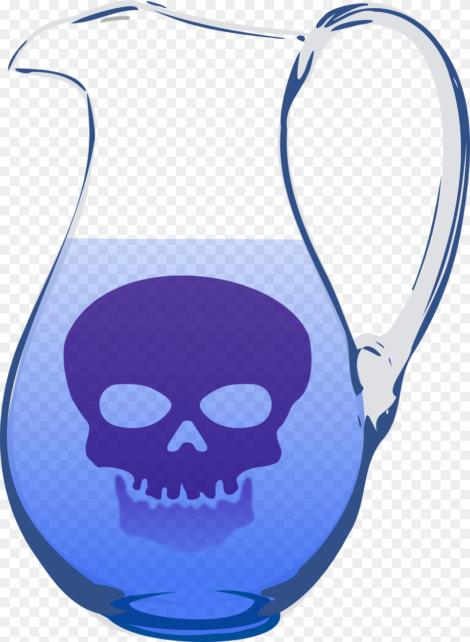 Water Pollution Icons, Jug, Water Jug, Smoke Pipe, Face Free Png Download