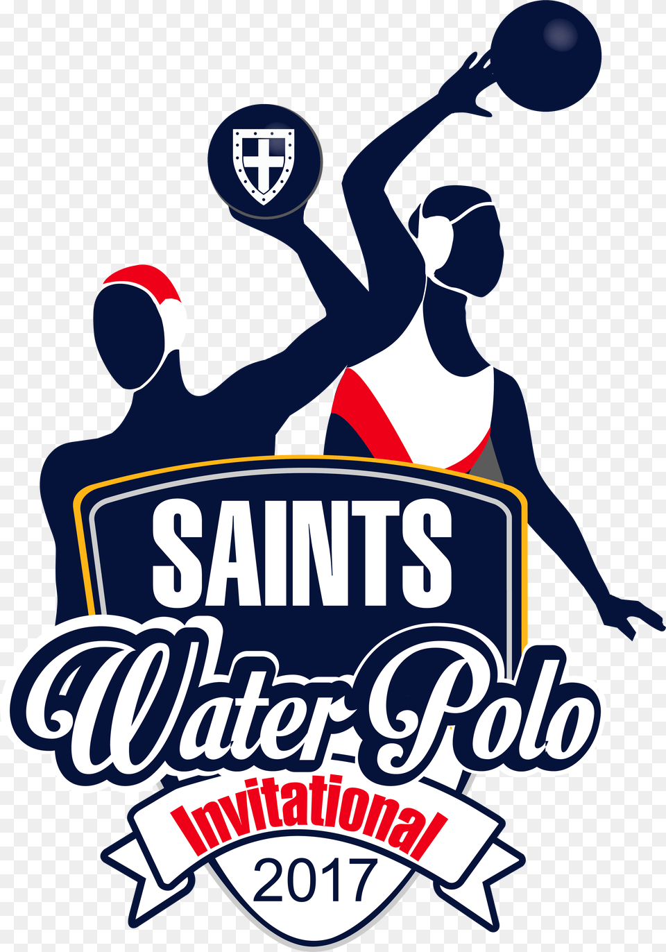 Water Polo, Person, Logo, People, Juggling Free Transparent Png