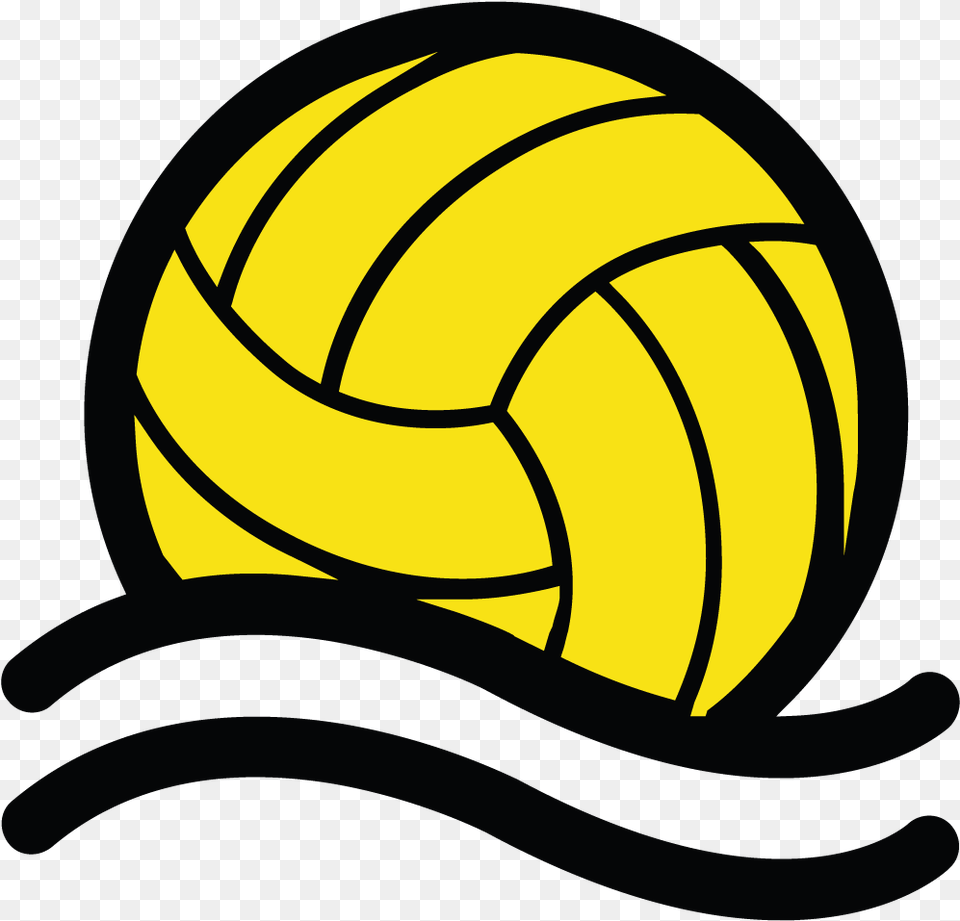 Water Polo Banner Freeuse Huge Freebie Water Water Polo Ball Clipart, Cap, Clothing, Hat, Sport Free Png Download