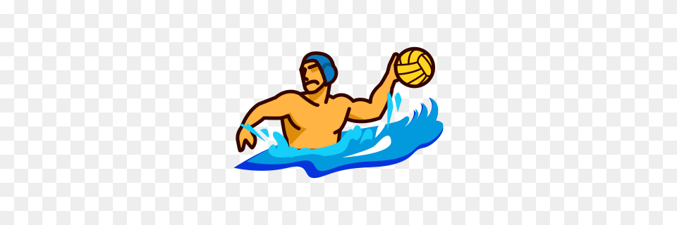 Water Polo Emojidex, Water Sports, Swimming, Sport, Person Free Png
