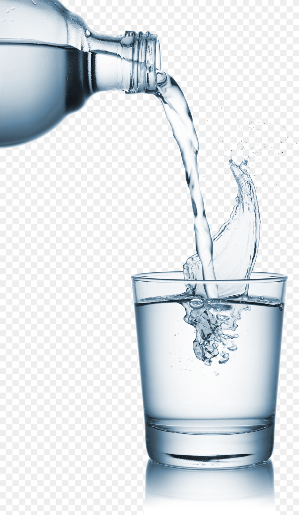 Water Pouring Cup Of Water, Bottle, Water Bottle, Glass, Mineral Water Png