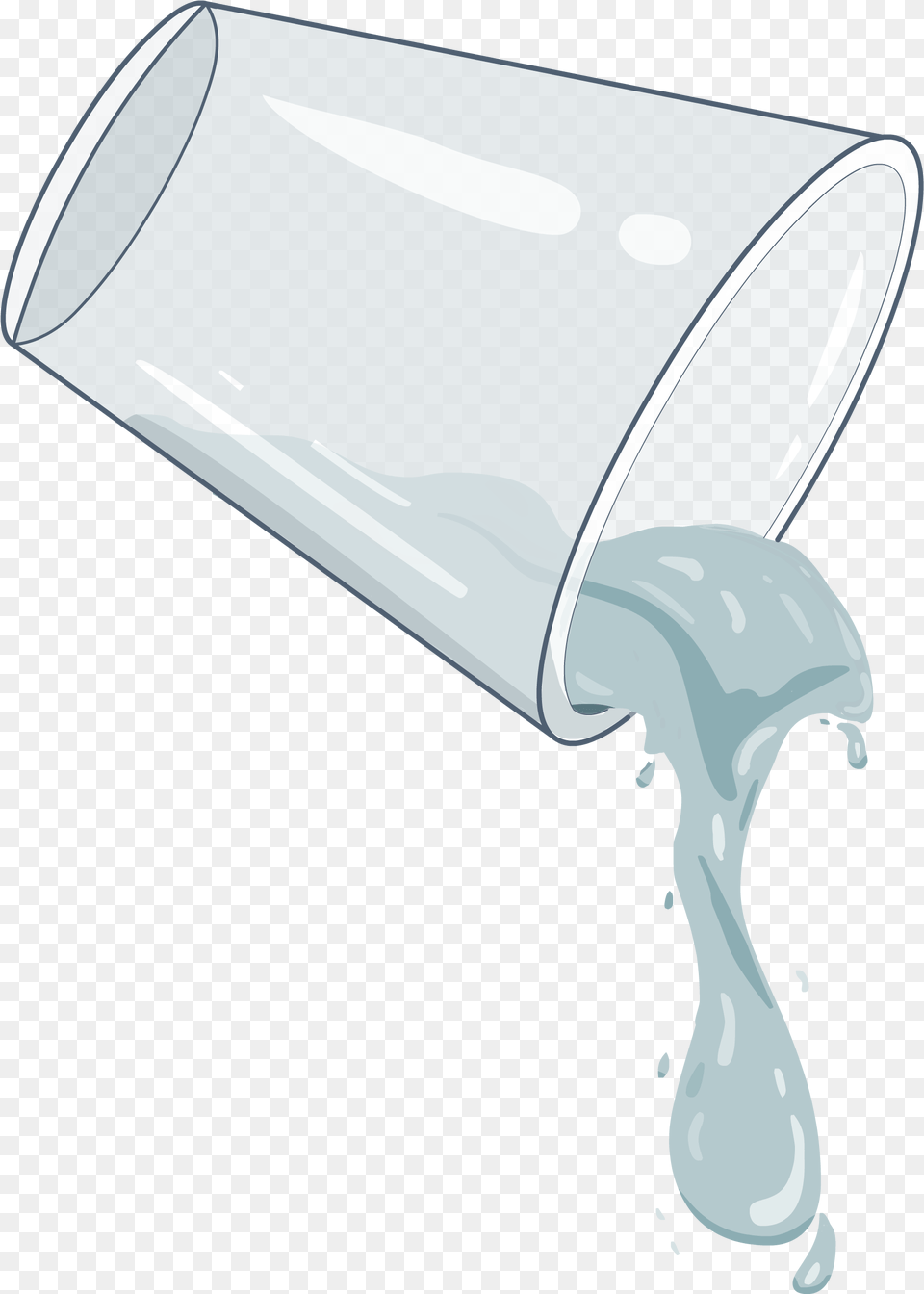 Water Pouring Pouring From A Glass, Beverage, Milk, Cup, Blade Free Transparent Png