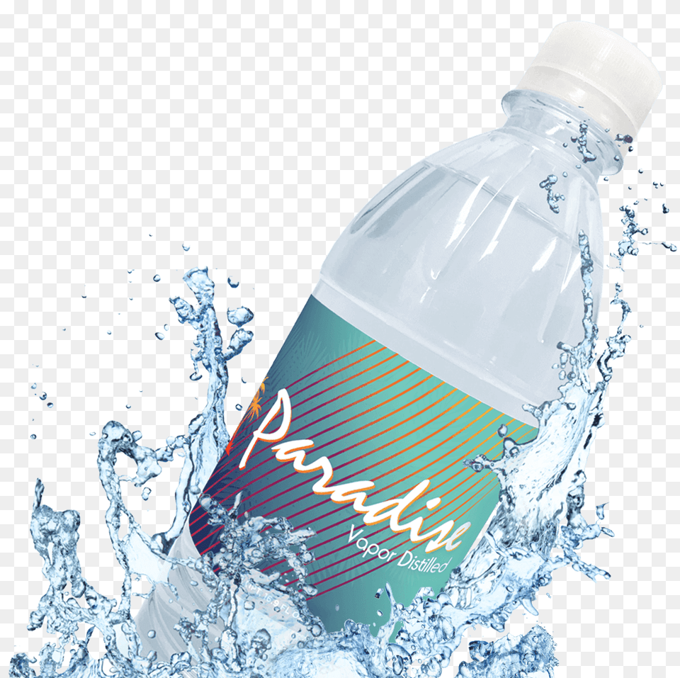Water Products Tailored To Your Needs, Beverage, Bottle, Mineral Water, Water Bottle Free Png Download