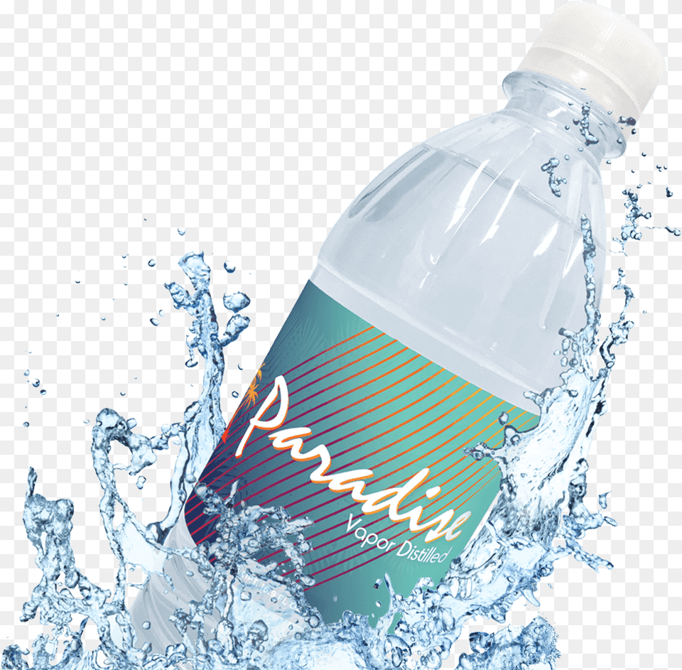 Water Products Tailored To Your Needs Paradise Water Water Bottle Water Splashes, Beverage, Mineral Water, Water Bottle Free Png