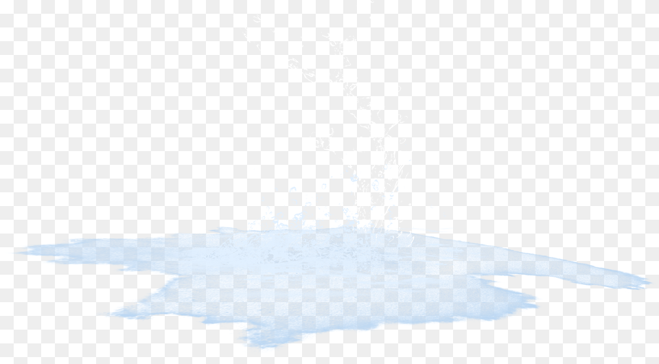 Water Puddle Clipart Transparent Water P Snow, Nature, Outdoors, Sea Free Png