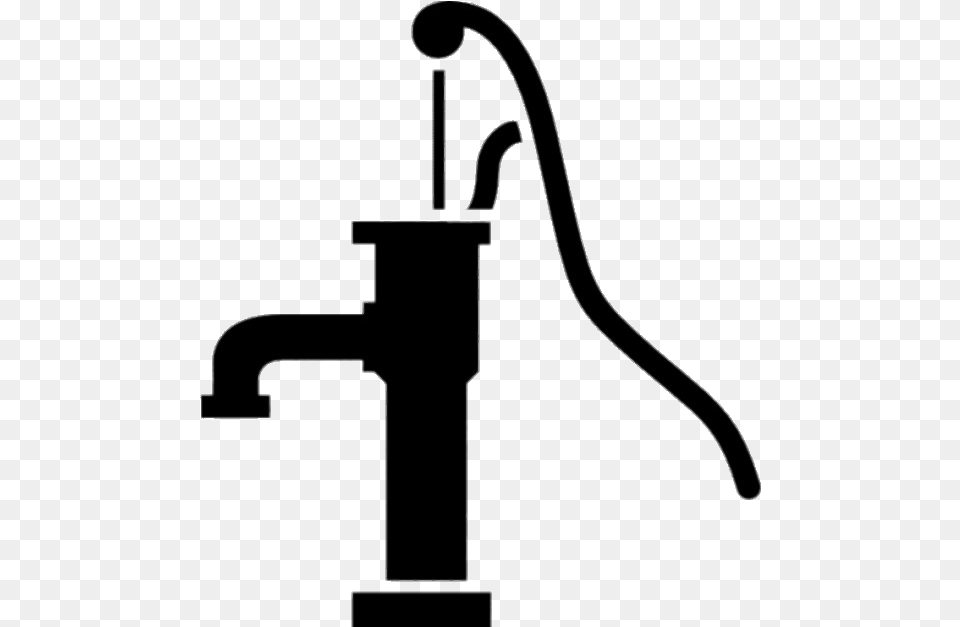 Water Pump Clipart Water Hand Pump Vector, Machine, Sink, Sink Faucet Free Png Download