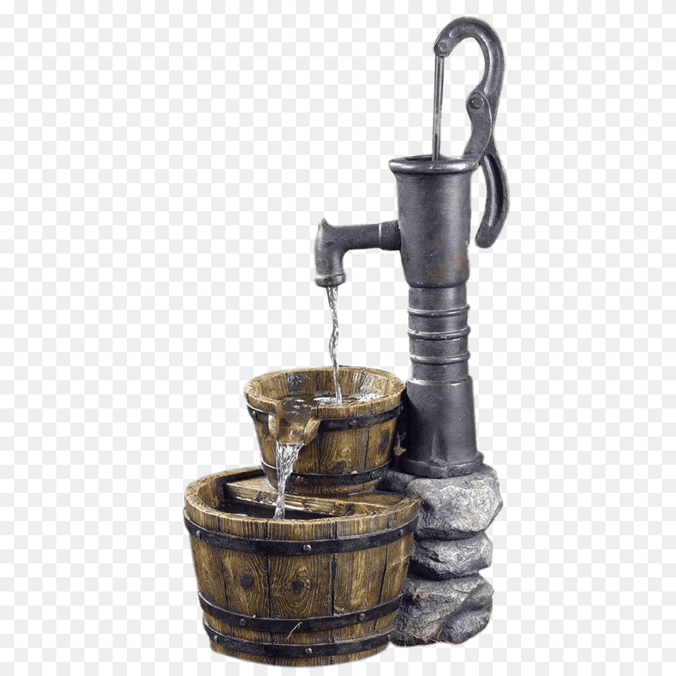 Water Pump Garden Decoration, Architecture, Bronze, Fountain, Sink Free Transparent Png