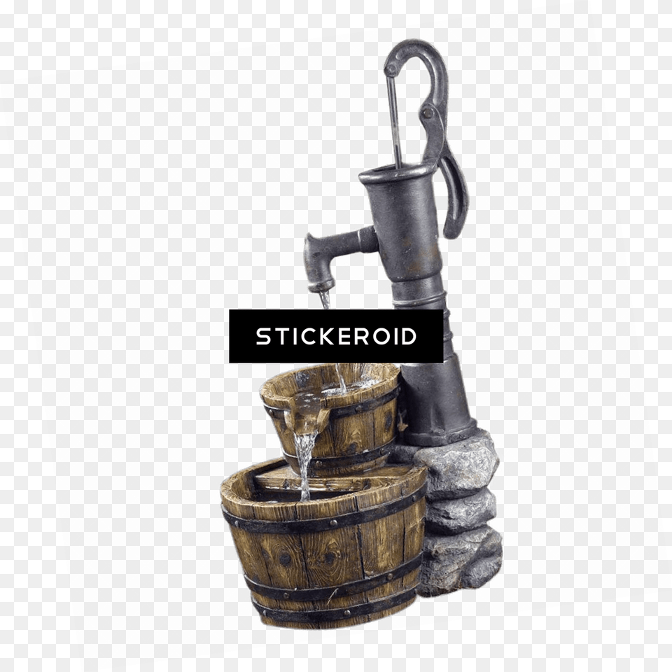 Water Pump Garden Decoration Old Water Fountain Well Water Pump Old Fashioned, Sink, Sink Faucet, Bronze, Architecture Free Png